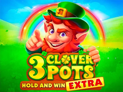 3 Clover Pots Extra slot by Booongo