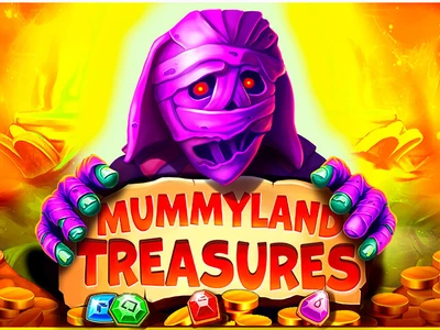 Mummyland Treasures slot by Belatra