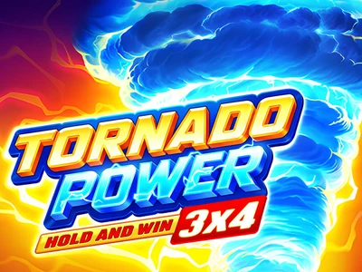 Tornado Power Hold and Win slot by Playson