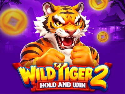 Wild Tiger 2 slot by Kalamba